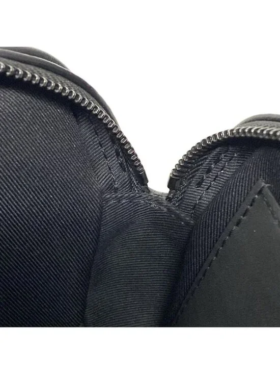 Louis Vuitton Clutch Taurillon Monogram Pochette Volga Noir Black Leather - Picture 13 of 15